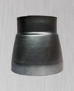 1-Piece Concentric Spun Reducer, metallic