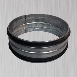 Coupling with gasket